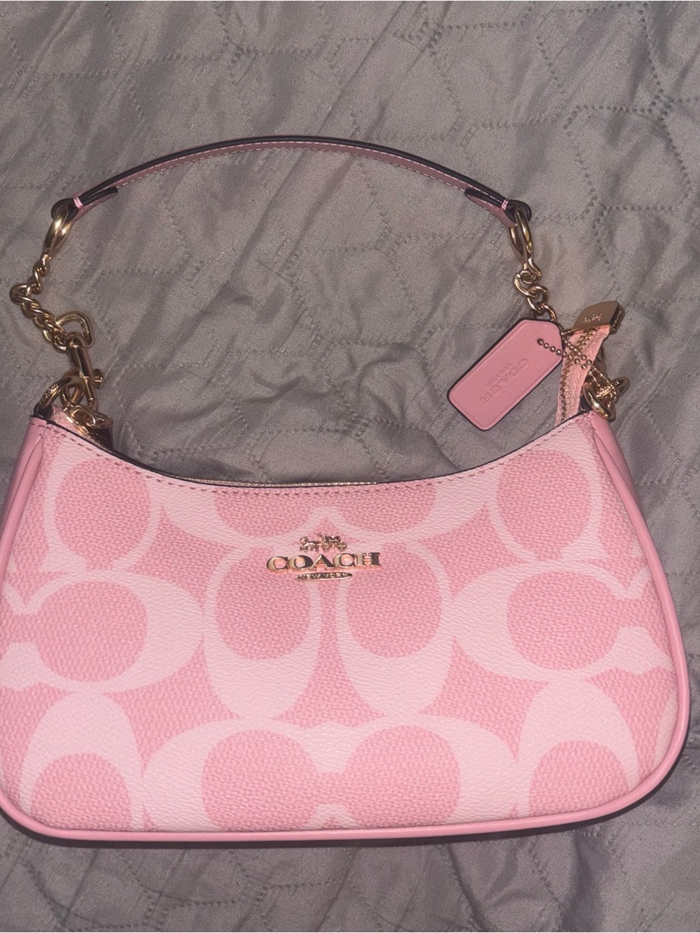 Coach Pink Teri Shoulder Bag *STILL AVAILABLE*